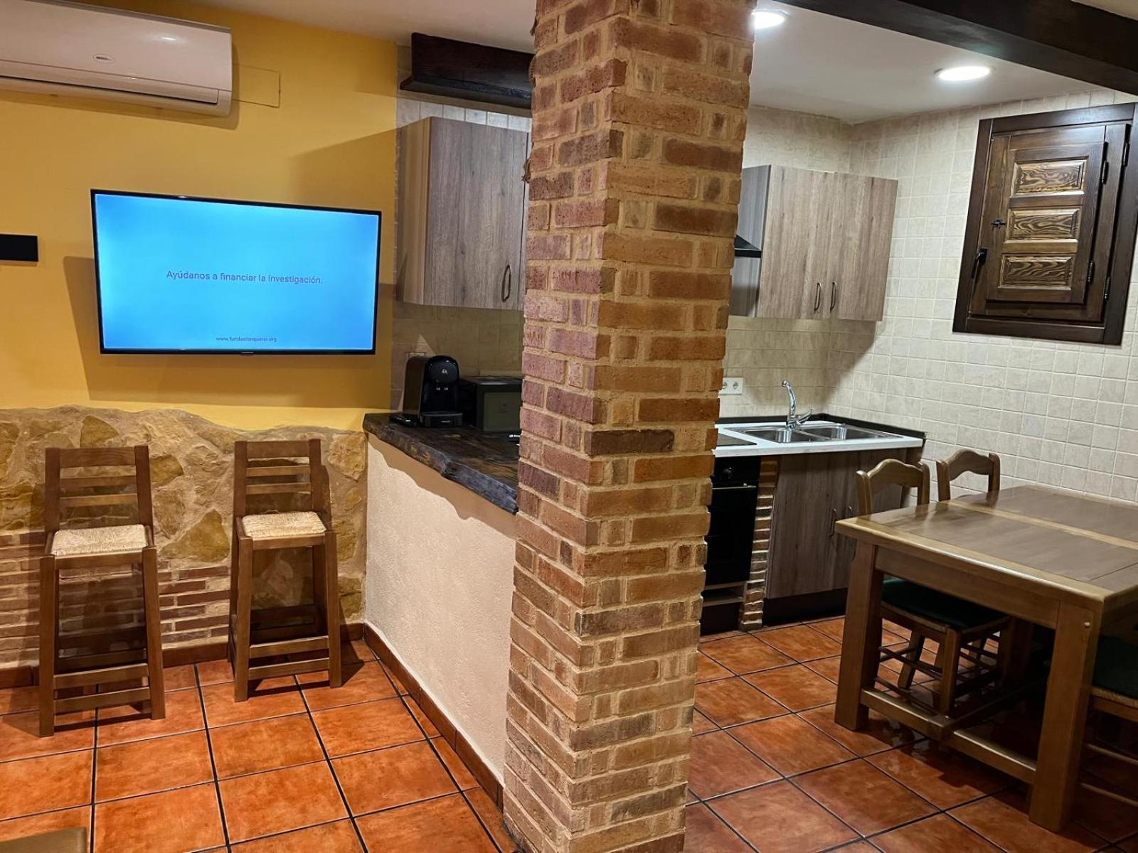 El Ribazo-Cuenca Ciudad Villa Exteriör bild